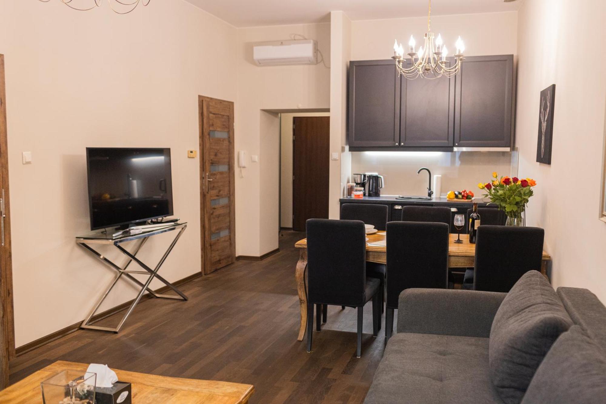 Lux Apartmenty - Old City Kraków Zewnętrze zdjęcie